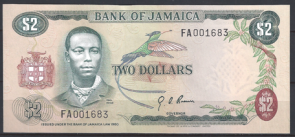 Jamaica 60-a  UNC